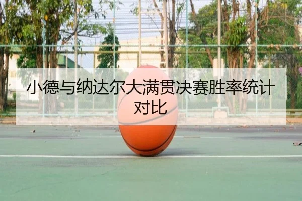 小德与纳达尔大满贯决赛胜率统计对比
